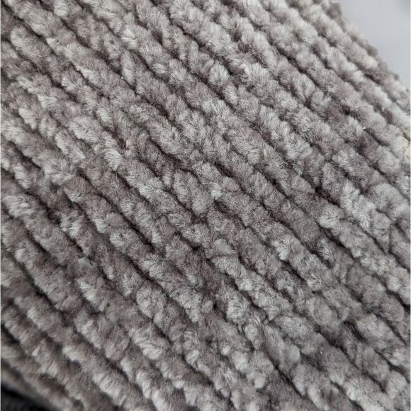 Rachel Roy Chenille Scuff Slippers - Picture 9 of 11